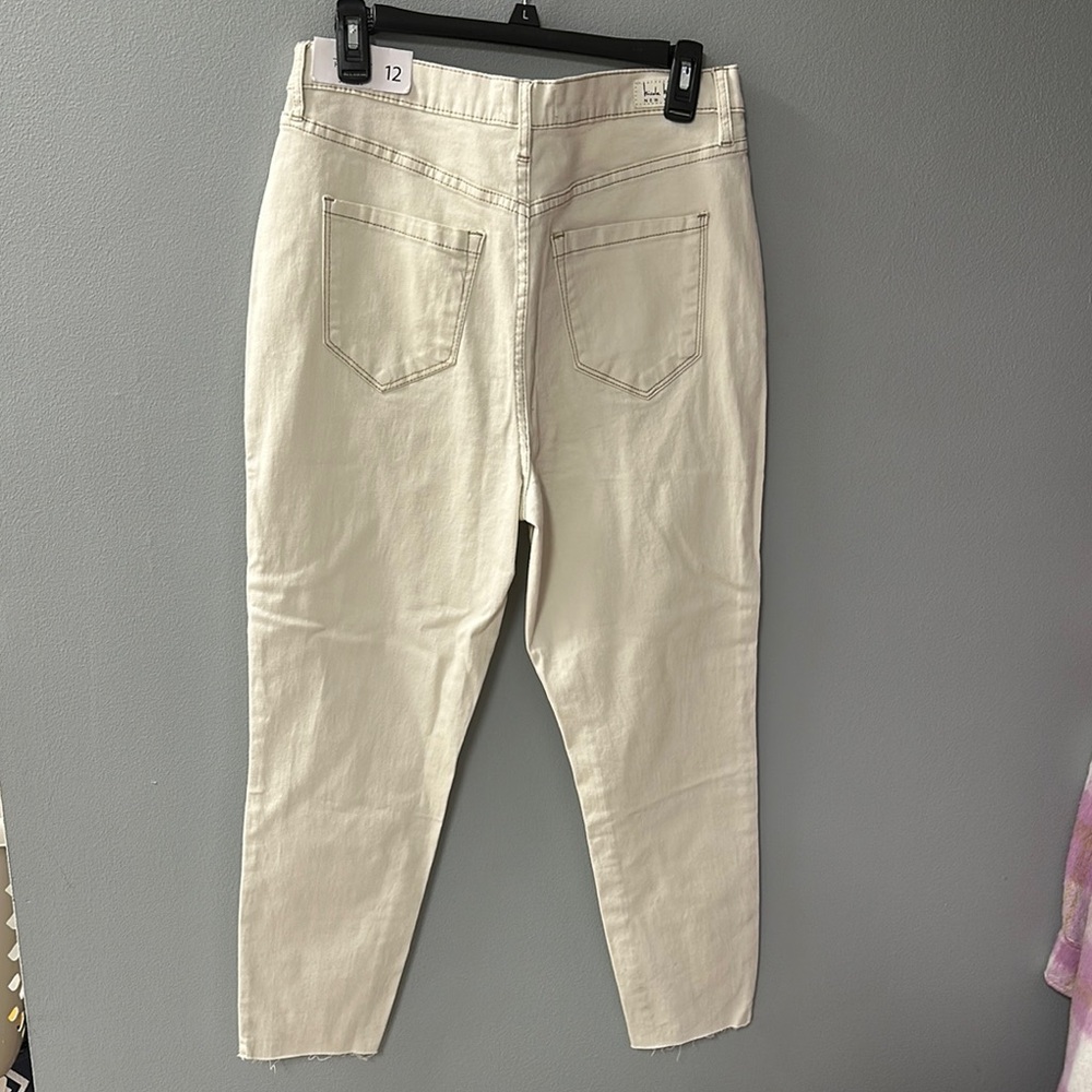 Nicole Miller  High-Rise Jeans - Picture 2 of 8